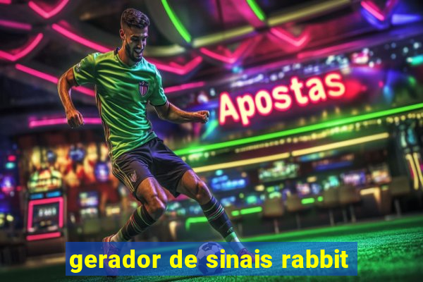 gerador de sinais rabbit